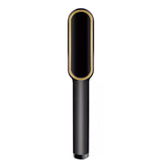 Compact Hqt-909B hair straightener design for comfortable grip.