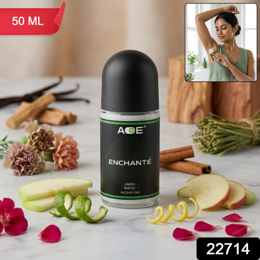 Unisex Roll-On Deodorant – Long-lasting freshness & gentle formula