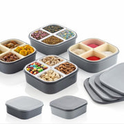 An open Dry Fruit Chocolate Box showcasing a variety of delicious treats.