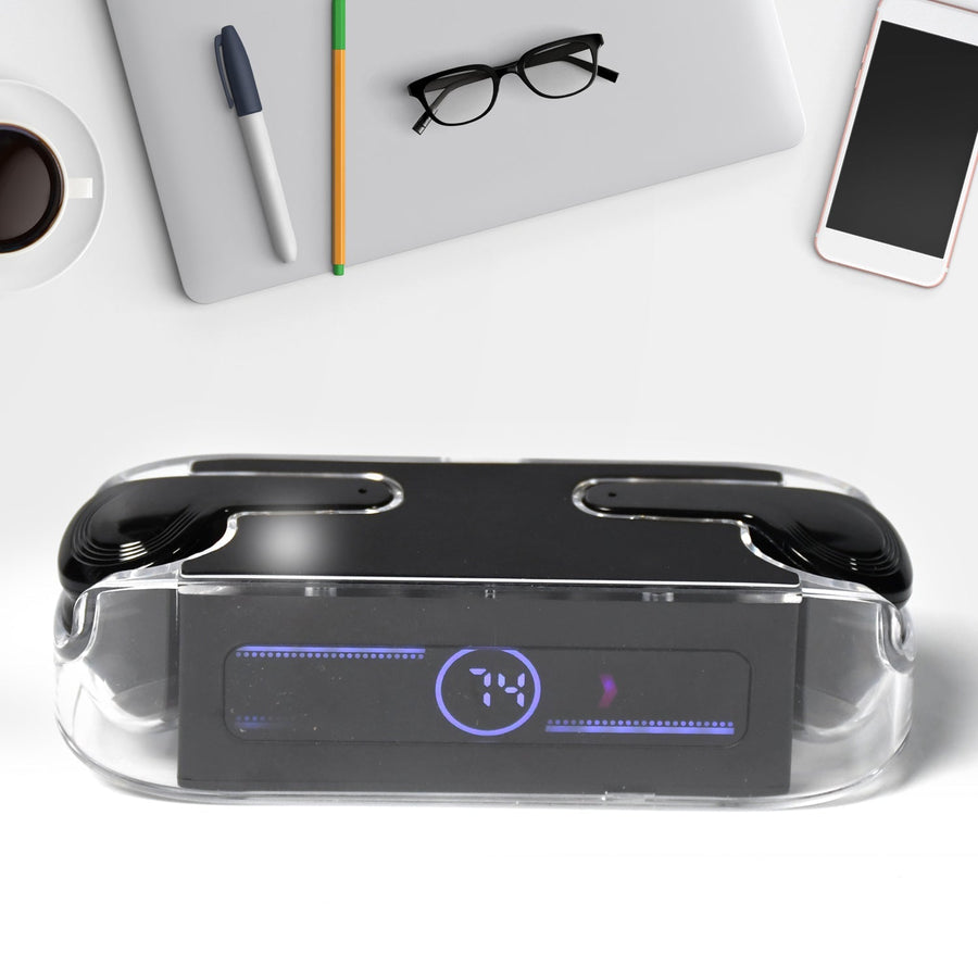 Wireless Earbuds M12 Max – Touch Control, 35H Playtime | Phonixio