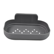 Kitchen Soap Dish, Self-Adhesive Wall Soap Holder for Sink and Basin (1 Pc)