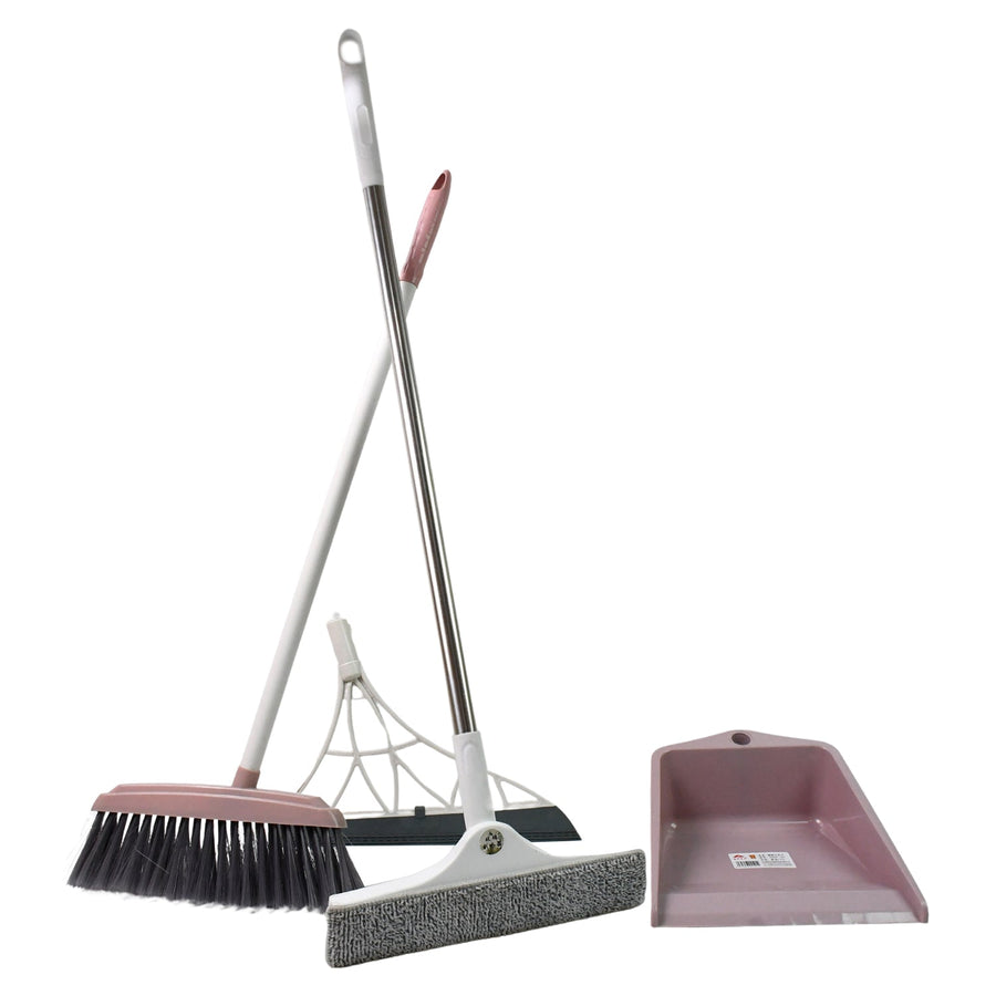 4-in-1 Cleaning Tool Set – Home & Kitchen Combo | Velvet Wipe
