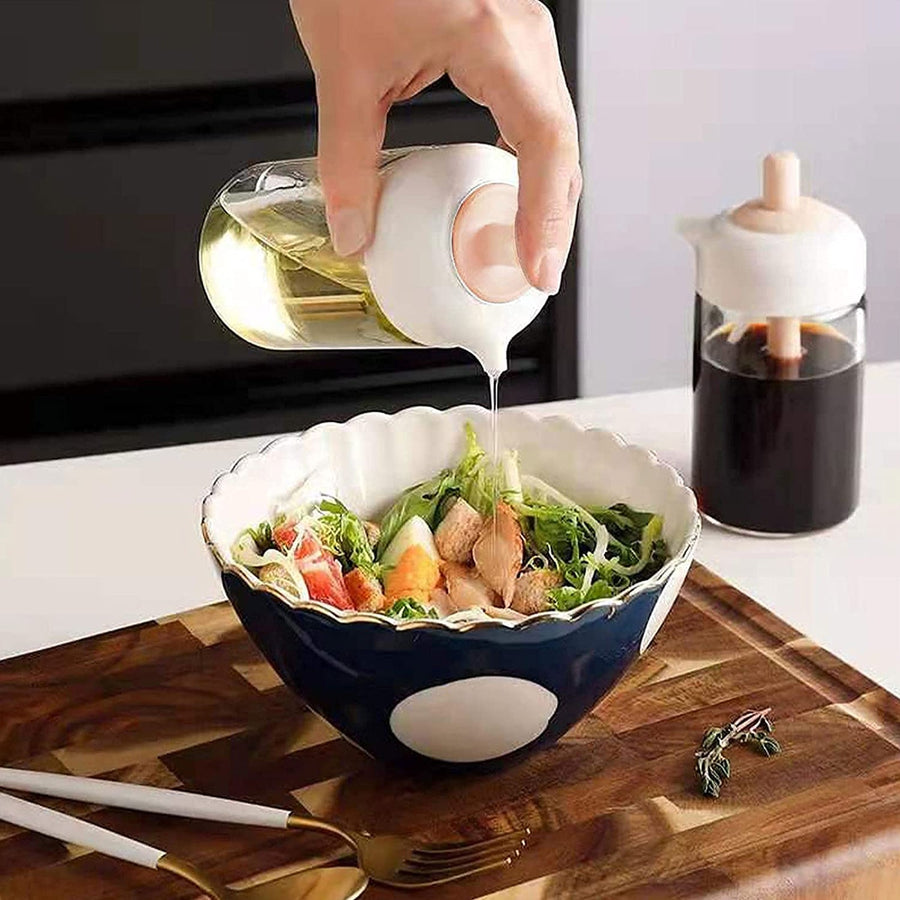 2-in-1 Oil Dispenser – Silicone Brush & 250ml | Vastate