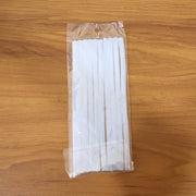 Transparent craft glue sticks 10 pack for clean bonding