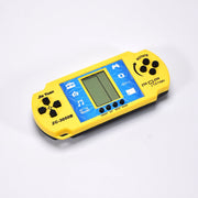 Handheld Video Game console displayed in its vibrant product packaging, ideal for gifting.