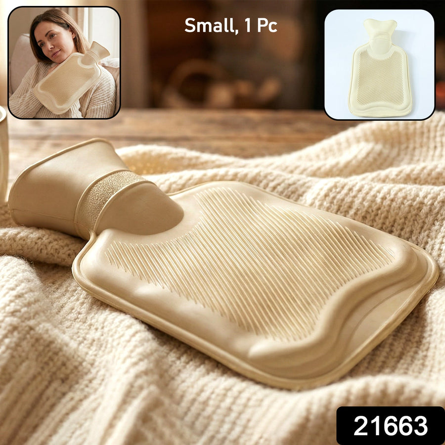 Reusable Hot Water Bag – Flexible Pain Relief & Warm Compress