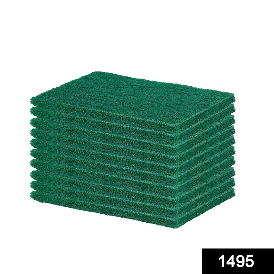 Kitchen Scrubber Pads – Multipurpose 10-Pack | SparkleTidy