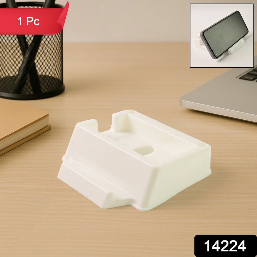 Plastic Mobile Phone Stand – Wall Mounted Organizer & Charger