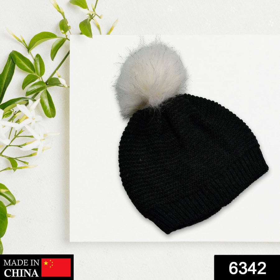 Winter Beanie Cap – Fur Lined Slouchy Design | Velvet Wellness