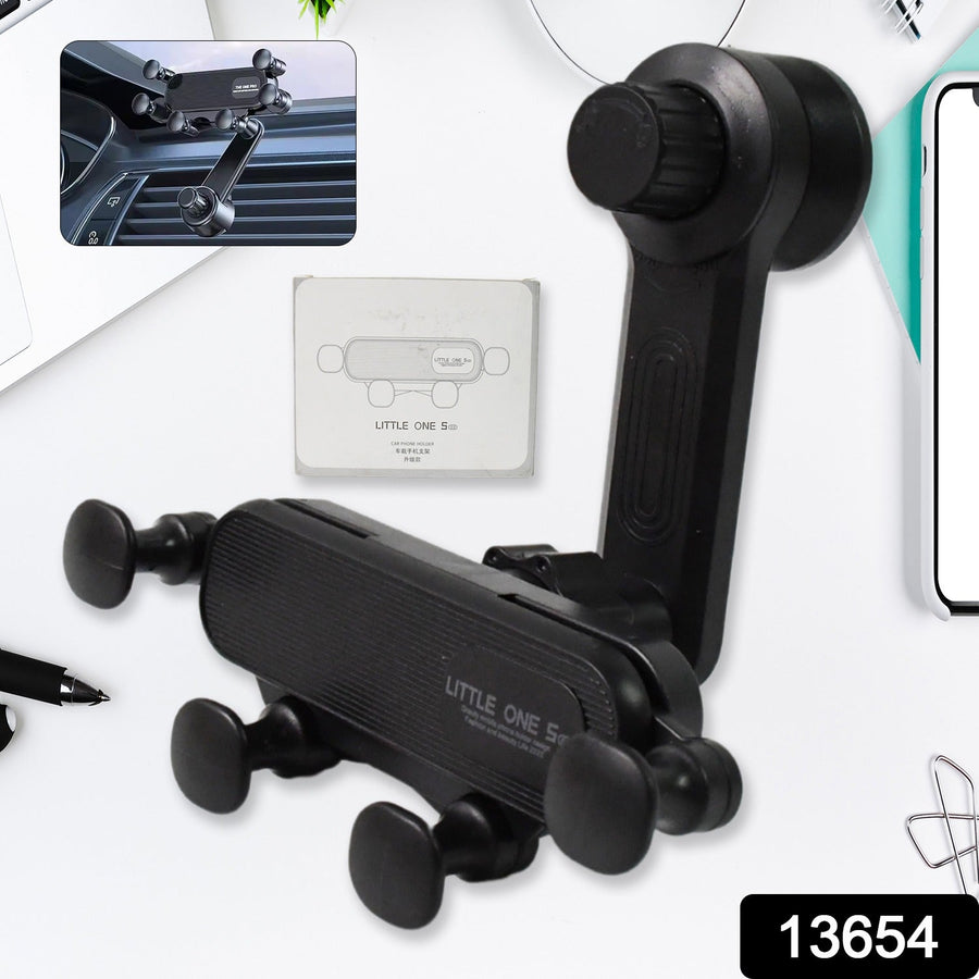 Car Phone Holder – 360° Adjustable Vent Mount for All Phones | Velvet Wheels