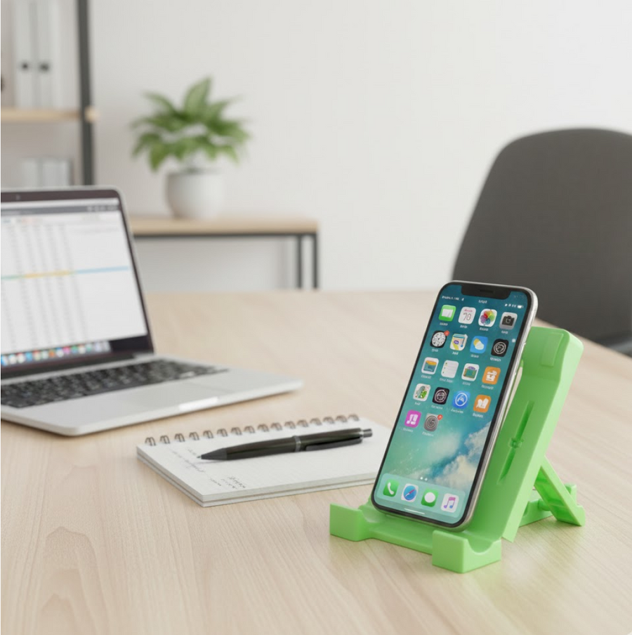 Foldable Mobile Stand – Adjustable Phone & Tablet Holder | Gambit