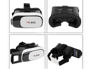 Fitnos VR Box displaying side adjustments for a comfortable fit.