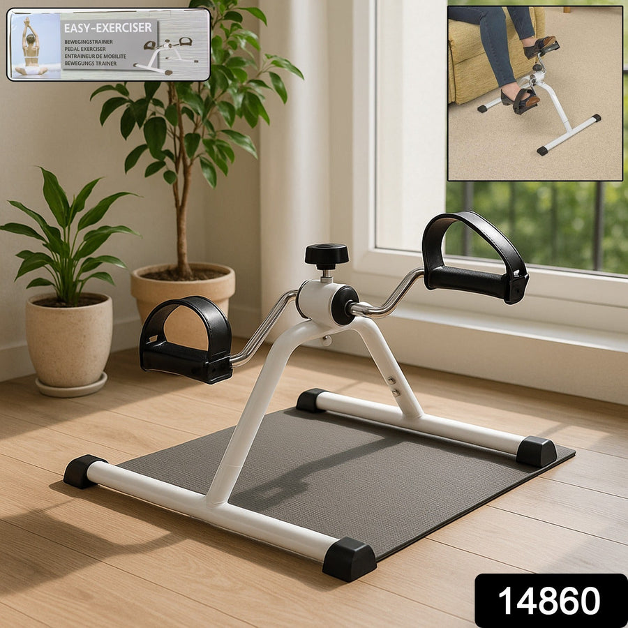 Mini Pedal Exerciser – Compact & Portable Home Workout Equipment