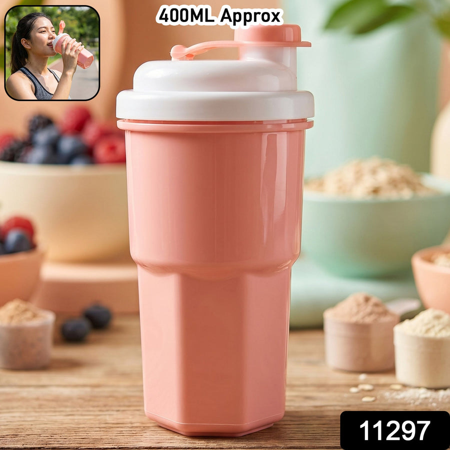 Protein Tumbler – Leakproof Shake Bottle for Gym & Travel