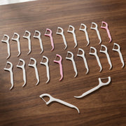 Floss pick design detail