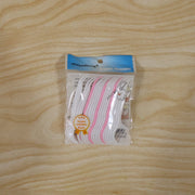 Dental floss picks oral care use
