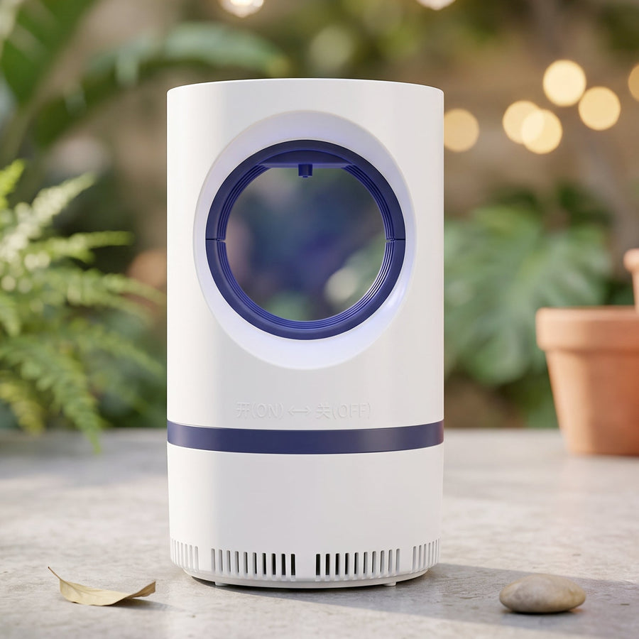 Electric USB Mosquito Killer Lamp with Suction Trap for Indoor Use