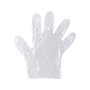 Easy-to-wear disposable gloves for hygiene and safety