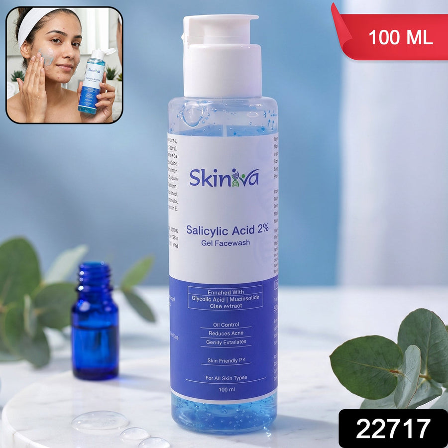 Salicylic Acid Face Wash – Deep Pore Cleansing for Acne & Oily Skin