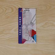 Lightweight plastic scoops for flour, sugar and grain handling