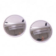 Set of 2 adjustable wide angle mirrors for car side mirrors