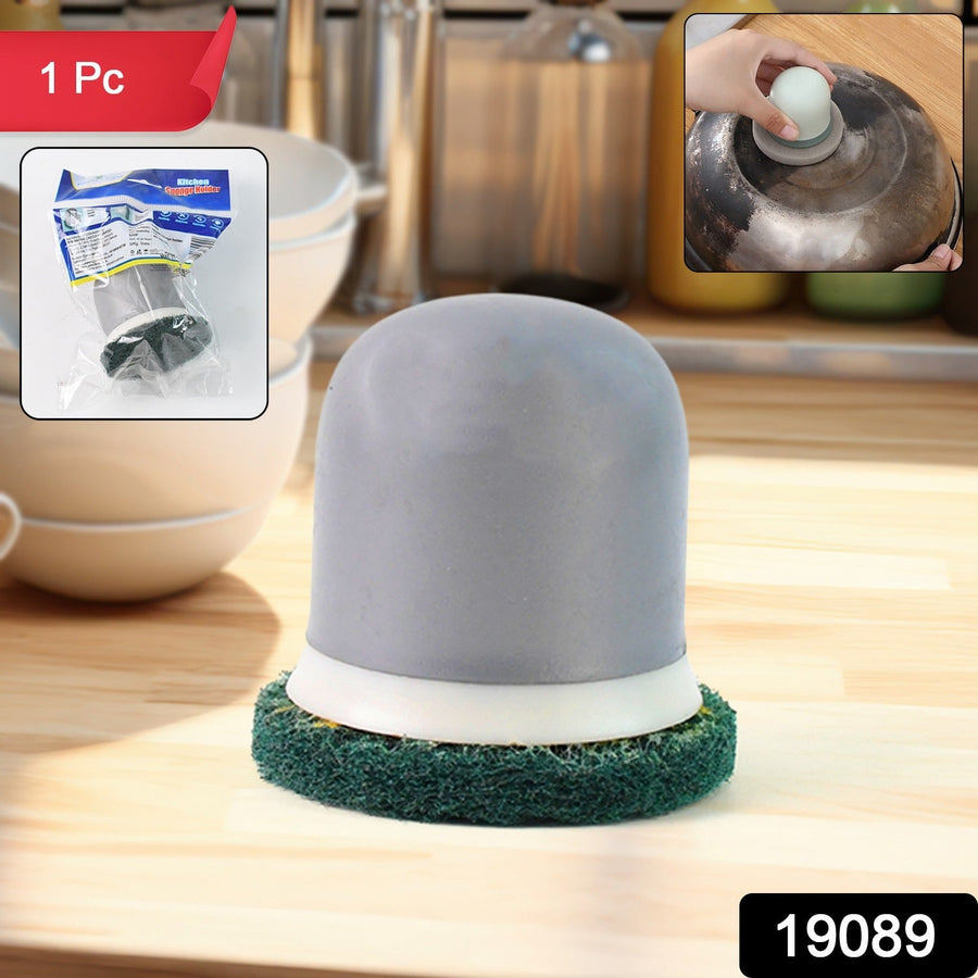 Kitchen Scrubber – Heavy-Duty with Ergonomic Grip Handle