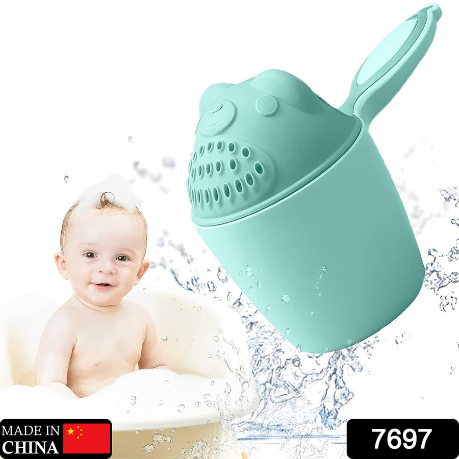 Baby Shampoo Shower Cup – Safe Eye Protection for Kids | Mini Bubbles
