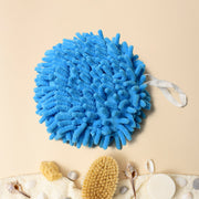 Front view of microfiber super mitt hand duster