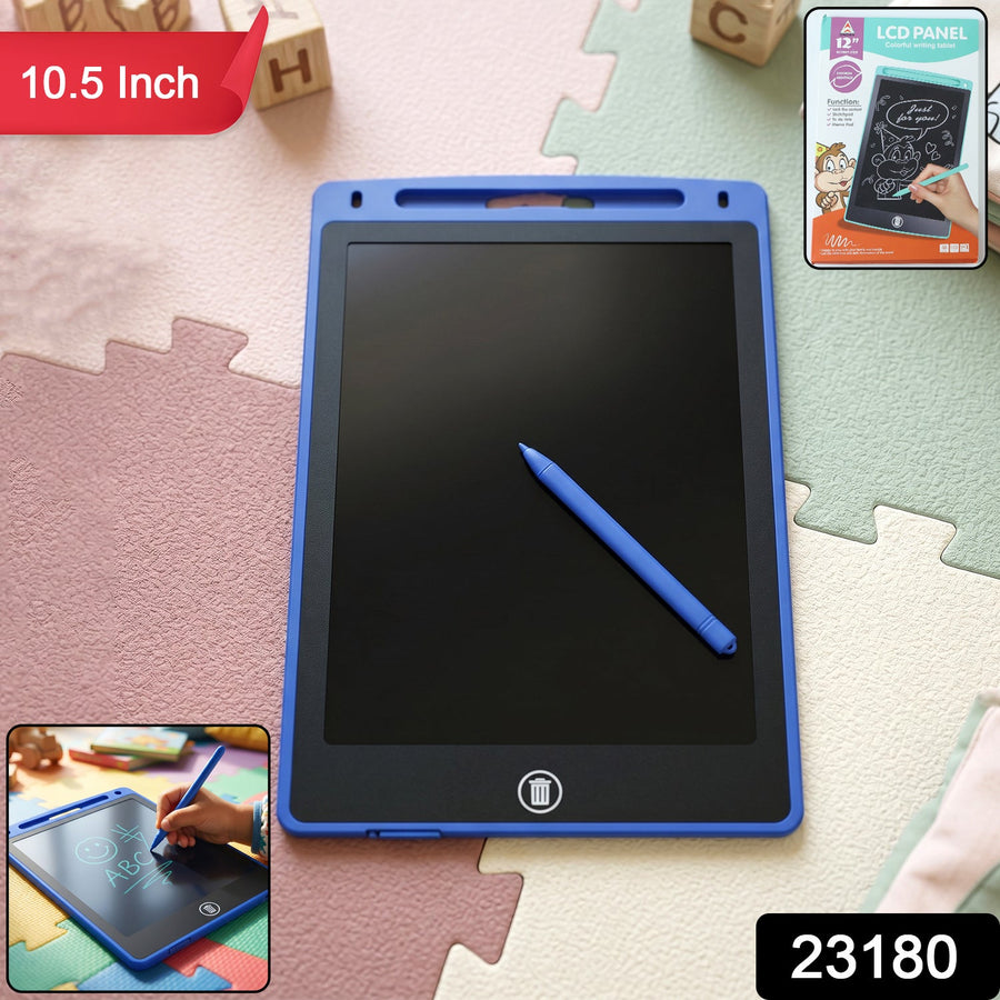 10.5 Inch LCD Writing Tablet – Reusable for Kids & Office