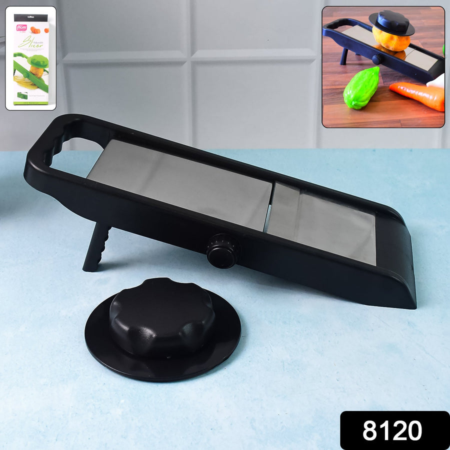 Adjustable Slicer – Black & Silver Plastic | Supermom